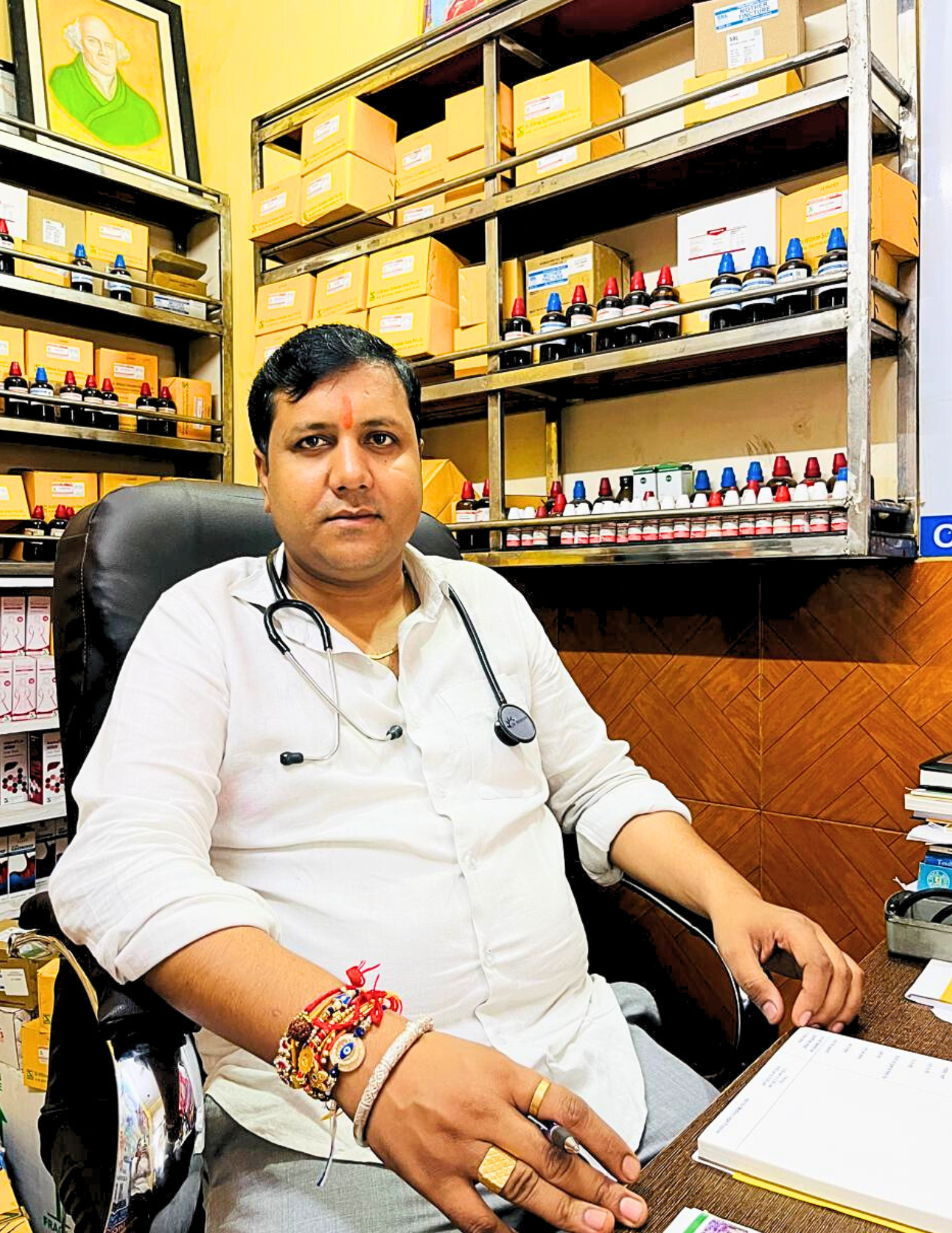 Dr. Ajay Chamoli - Qualified BHMS Homeopathic Doctor practicing since 2007